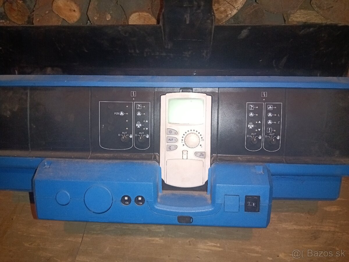 Regulácia buderus - 3