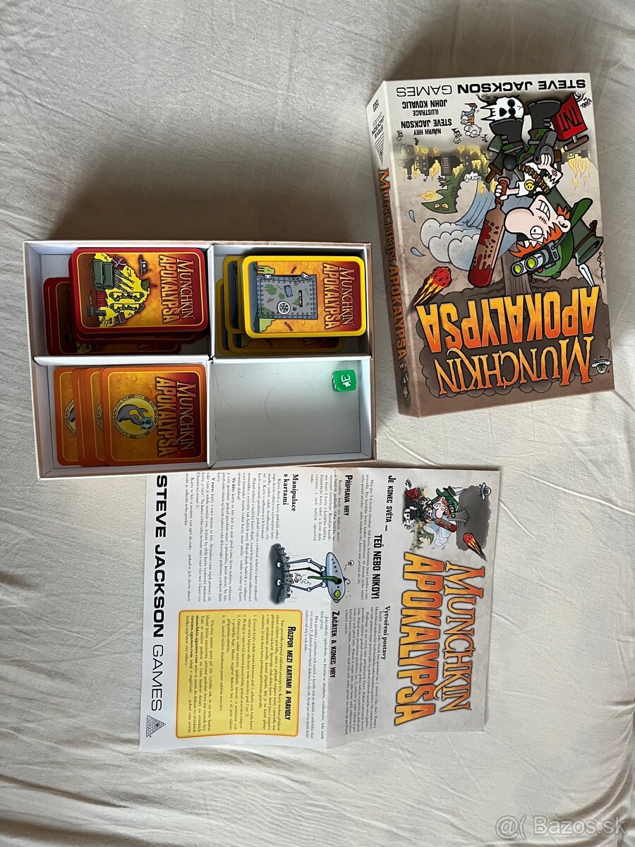 munchkin apokalypsa - 3