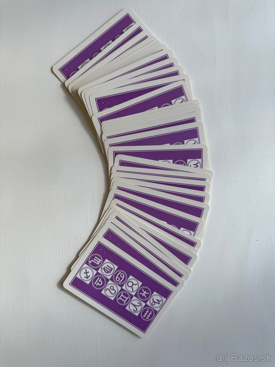 Tarotové a vykladacie karty - 3