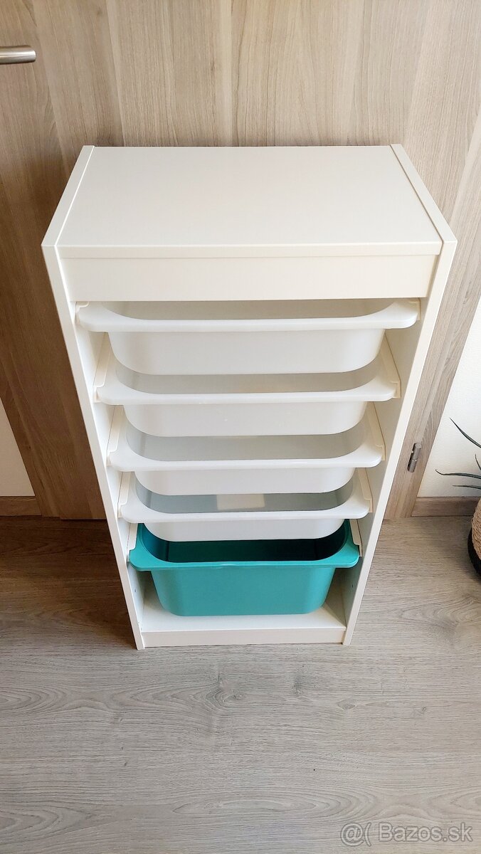 Ikea trofast policovy diel s boxami - 3