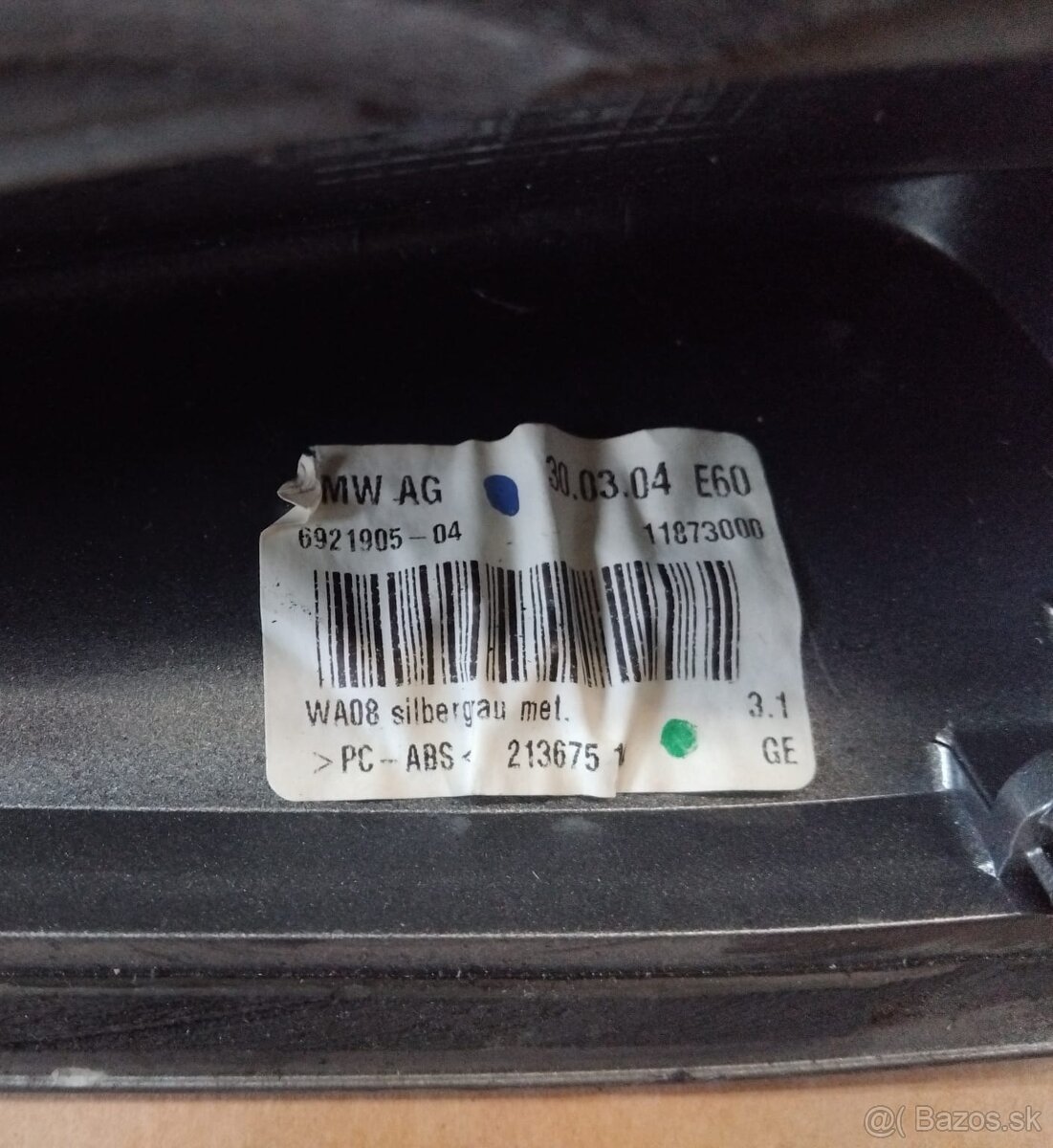 strešná anténa BMW E60 E61 - 3