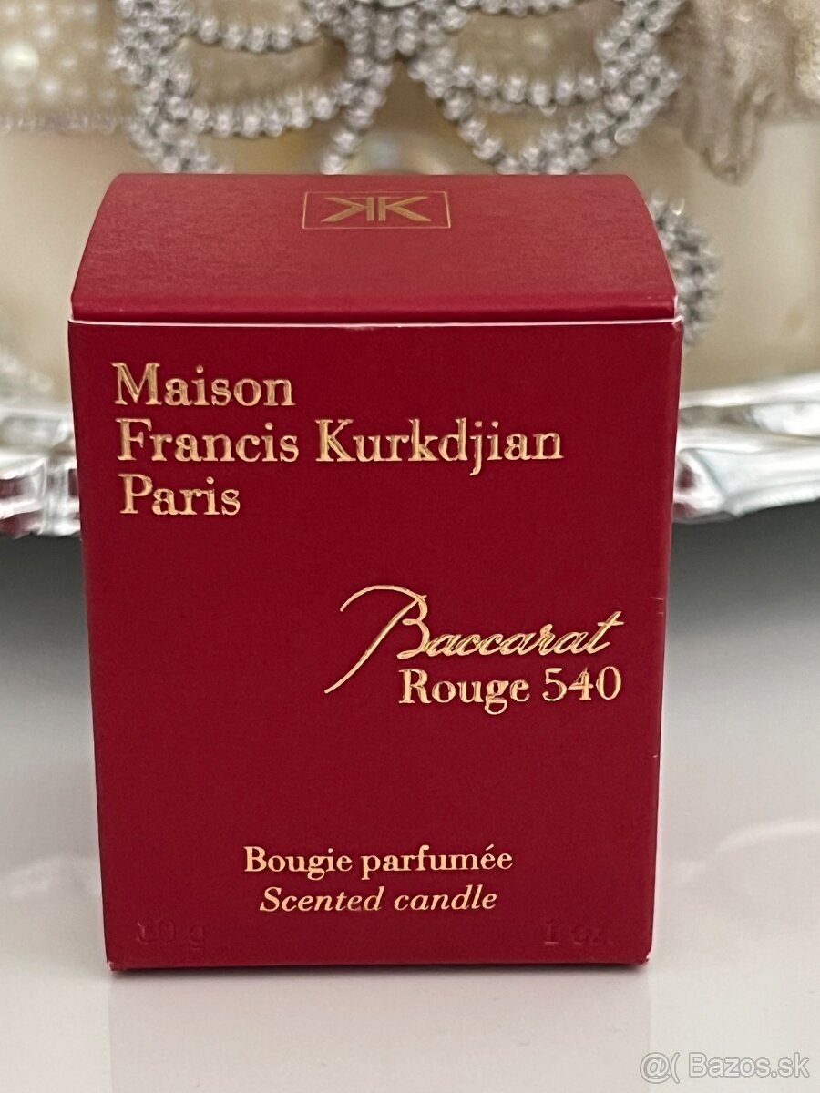 Baccarat Rouge 540 sviecka - 3