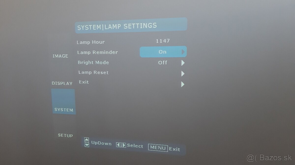 Optoma HD200x FULL HD (1080p) projektor - 3