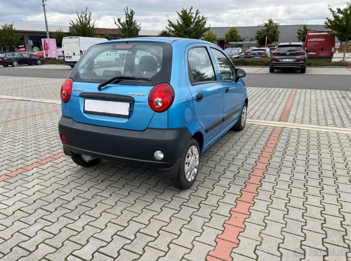 Chevrolet Spark 0.8i koupeno v ČR serviska - 3