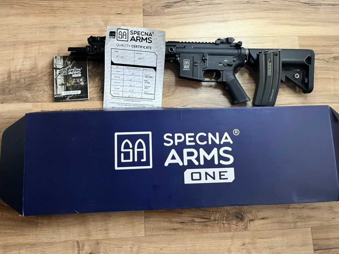 Specna Arms sa-a01 one airsoftová replika - 3