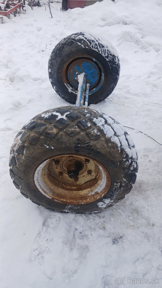 Naprava na vlečku , prives R15 - 3