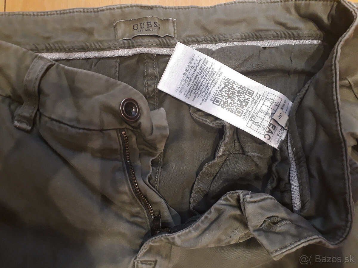 Guess jeans, maskáč, zelený - 3