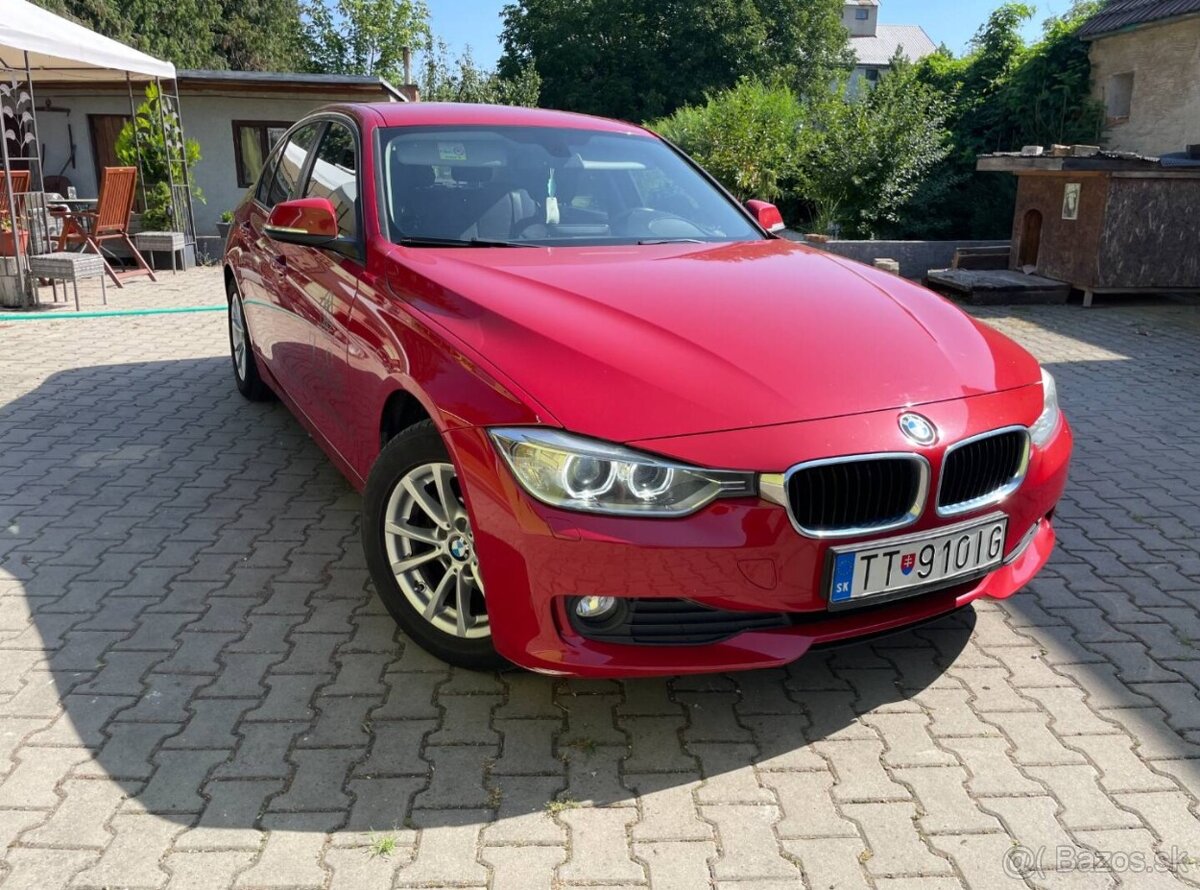 BMW 3 F30 316d - 3