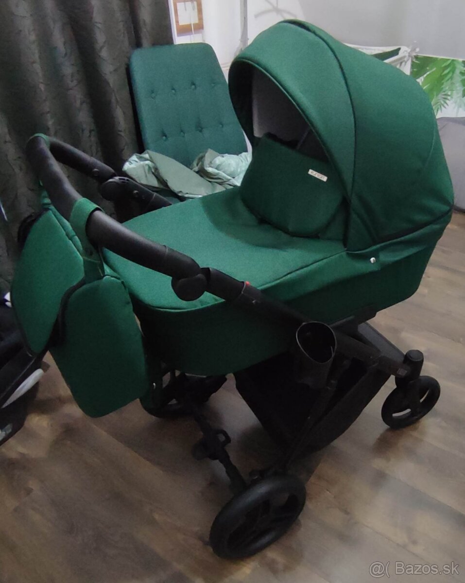 Cena dohodou - Predám kočík Kunert Lazzio - 3