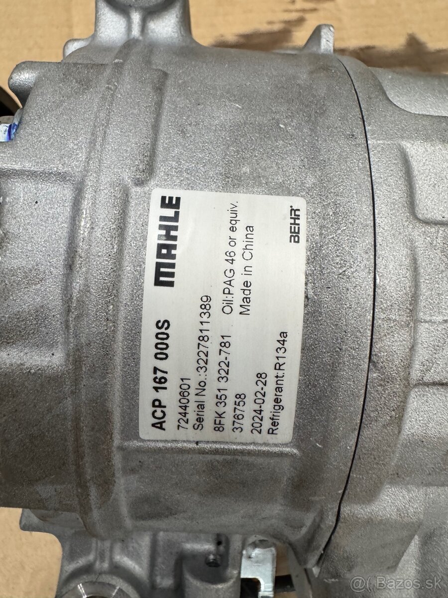 Kompresor Audi a4 a6 - 3