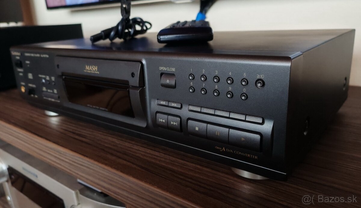 CD prehrávač Technics SL-PS770A ako nový - 3