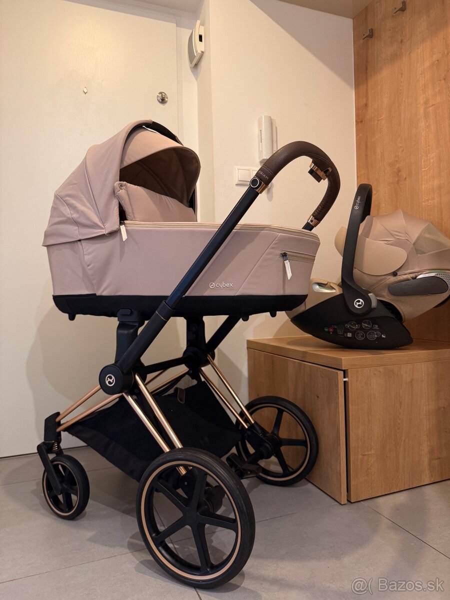Cybex priam 4.0 cozy beige 🧸 2-kombi - 3