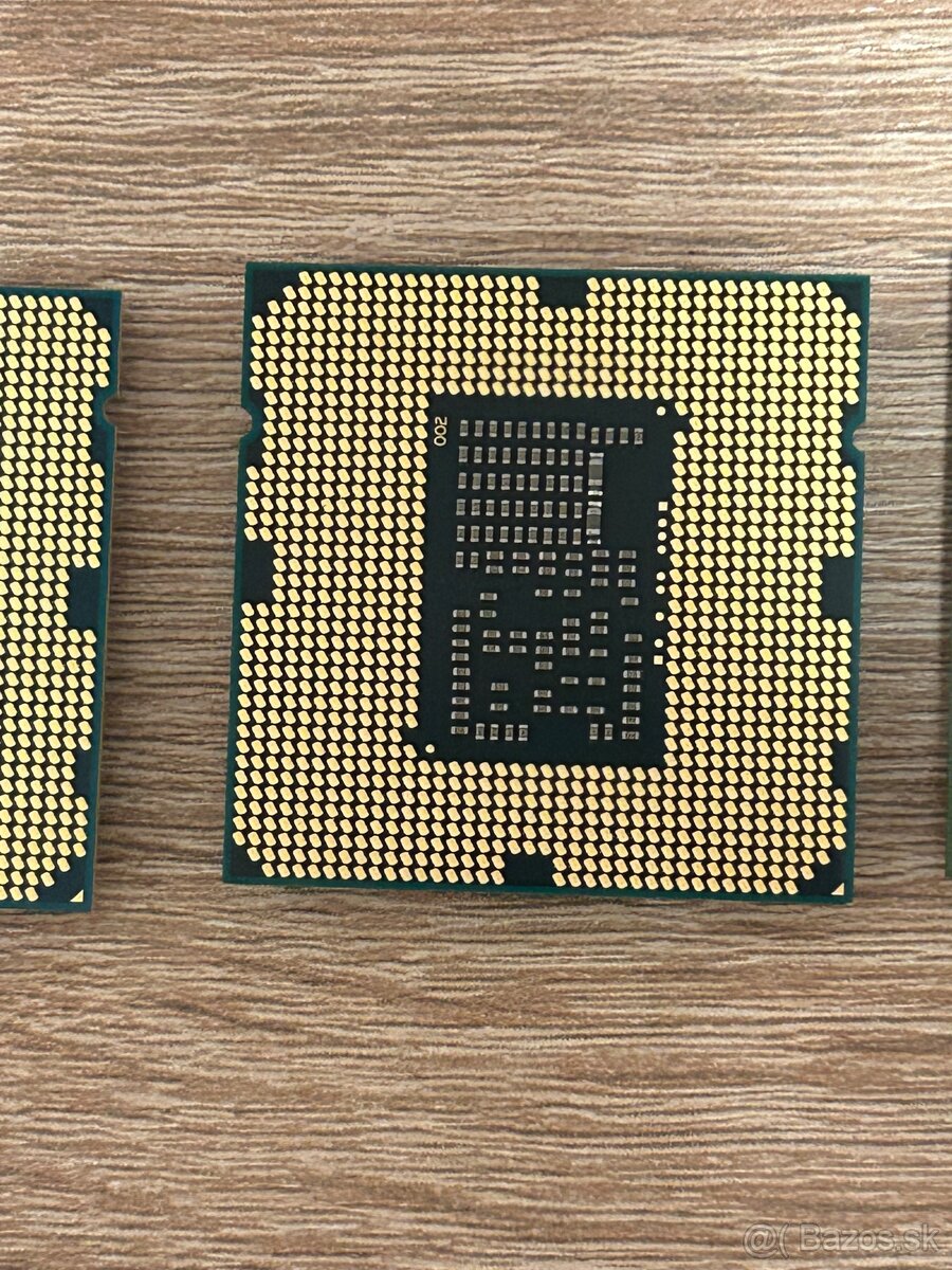 Procesory Intel Core 2 Duo, Intel Pentium, i3 a i7 - 3