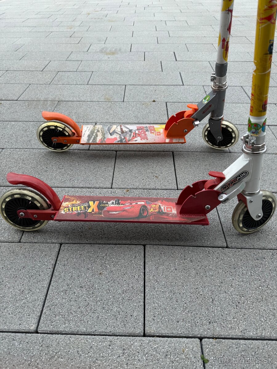 Detská kolobežka - 3