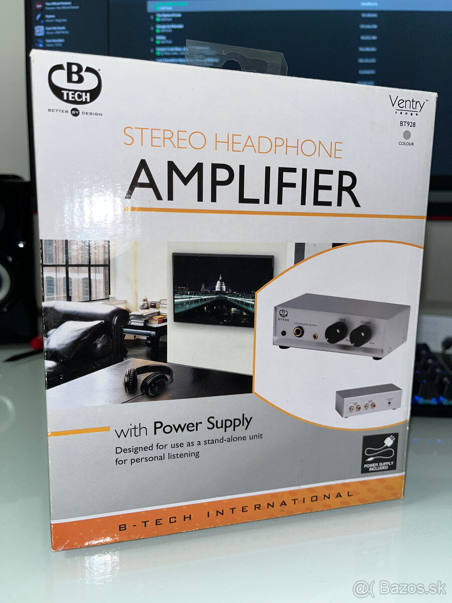 Stereo sluchadlový zosilovač - 3