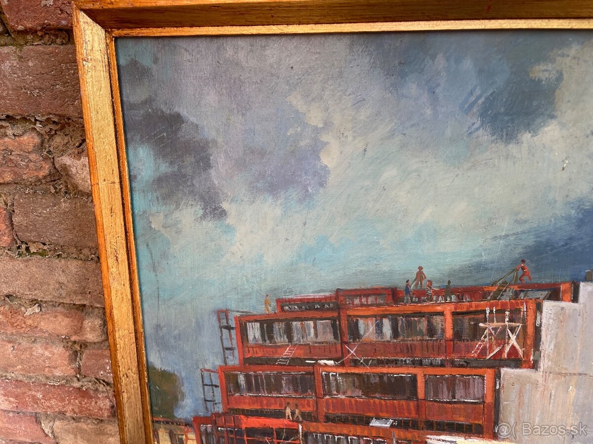 starý obraz - modernizmus - 3