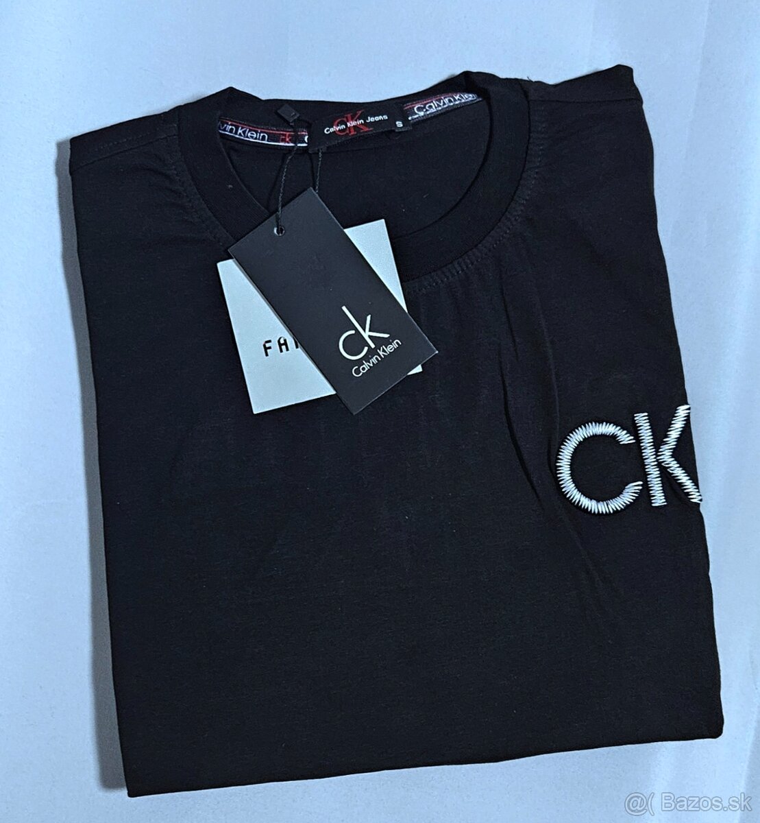 C.K. pánske tričko S - 3