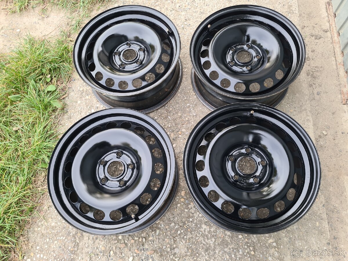 Plechove disky 5x112mm 16stky - 3