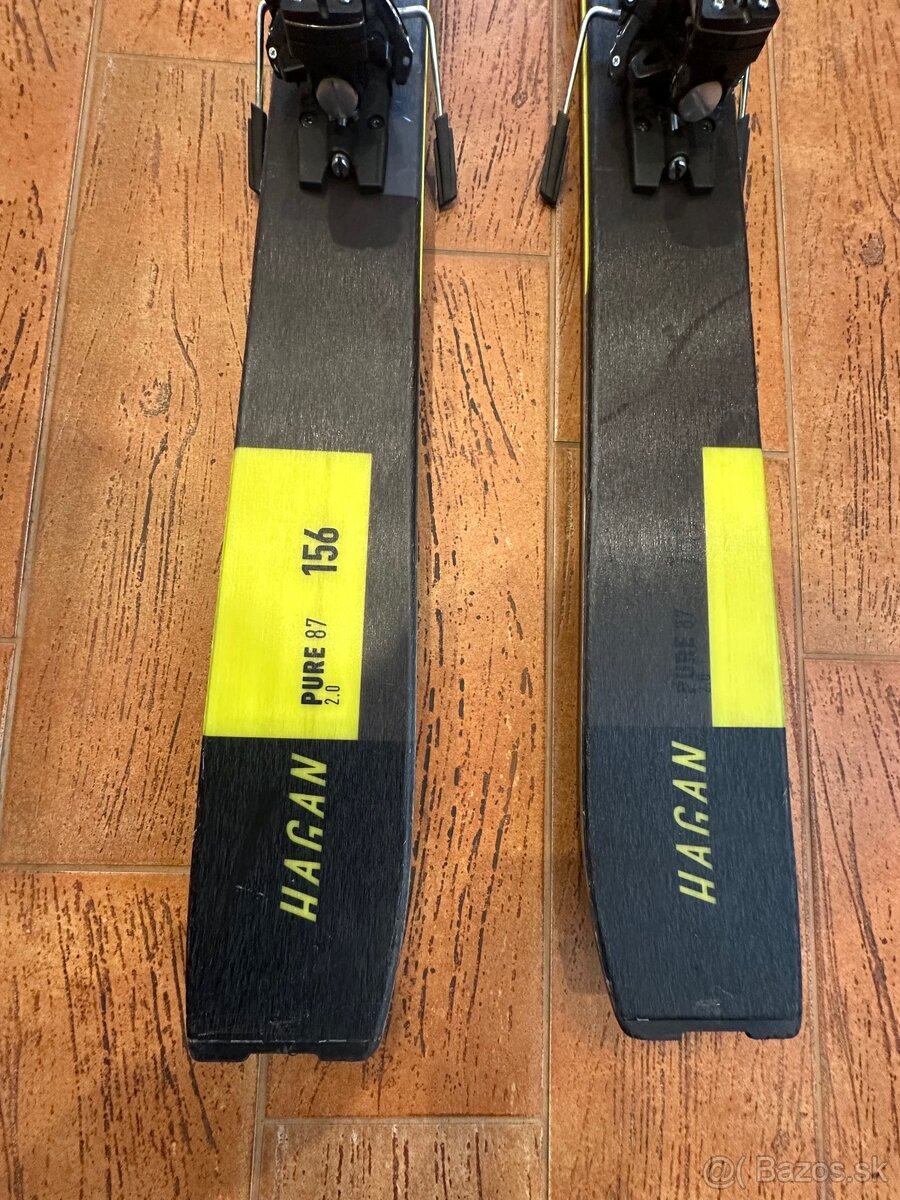Skialpy Hagan + pásy Kohla - 3