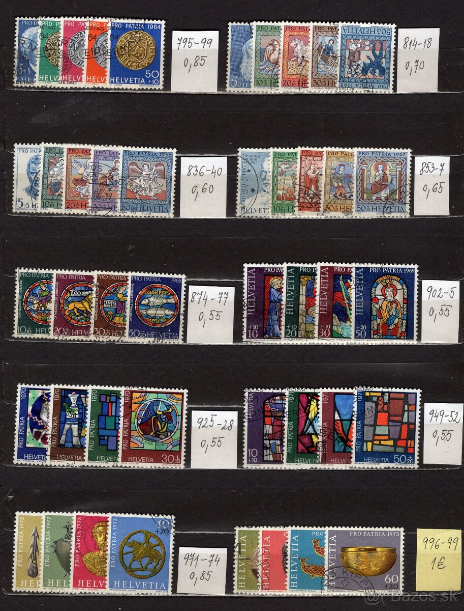 C Švajčiarsko Pro Patria - 3