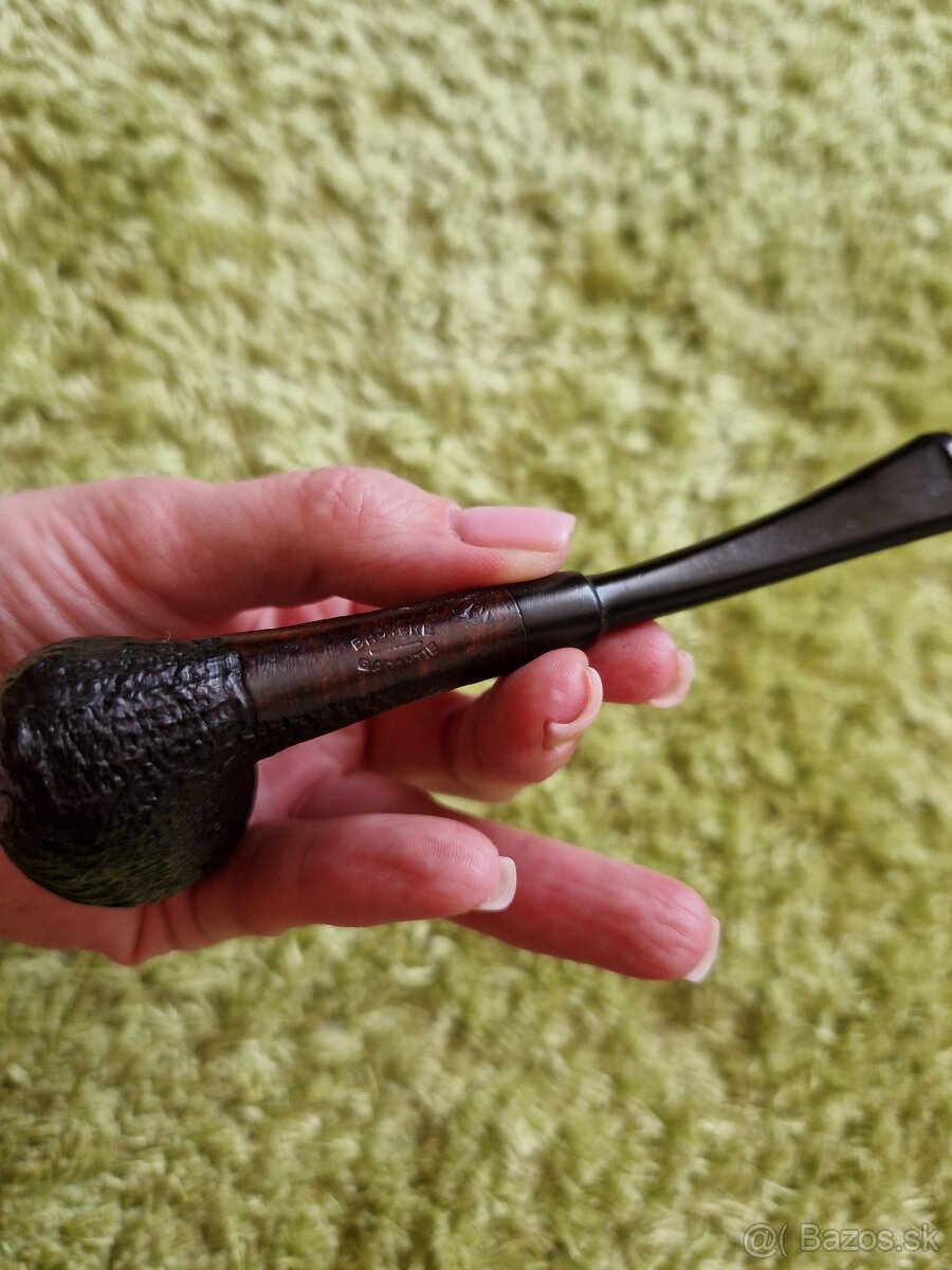 Starozitna drevena fajka - 3