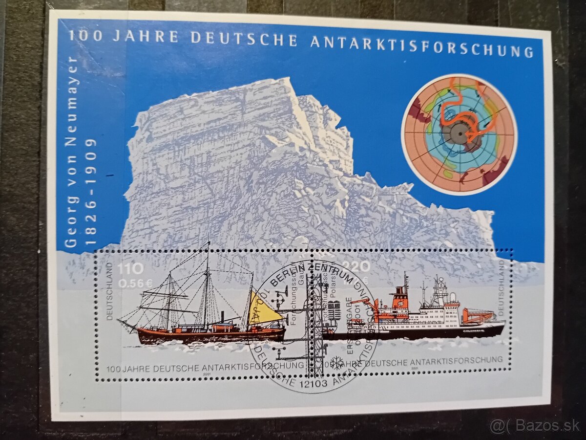 Známky polárne - 3