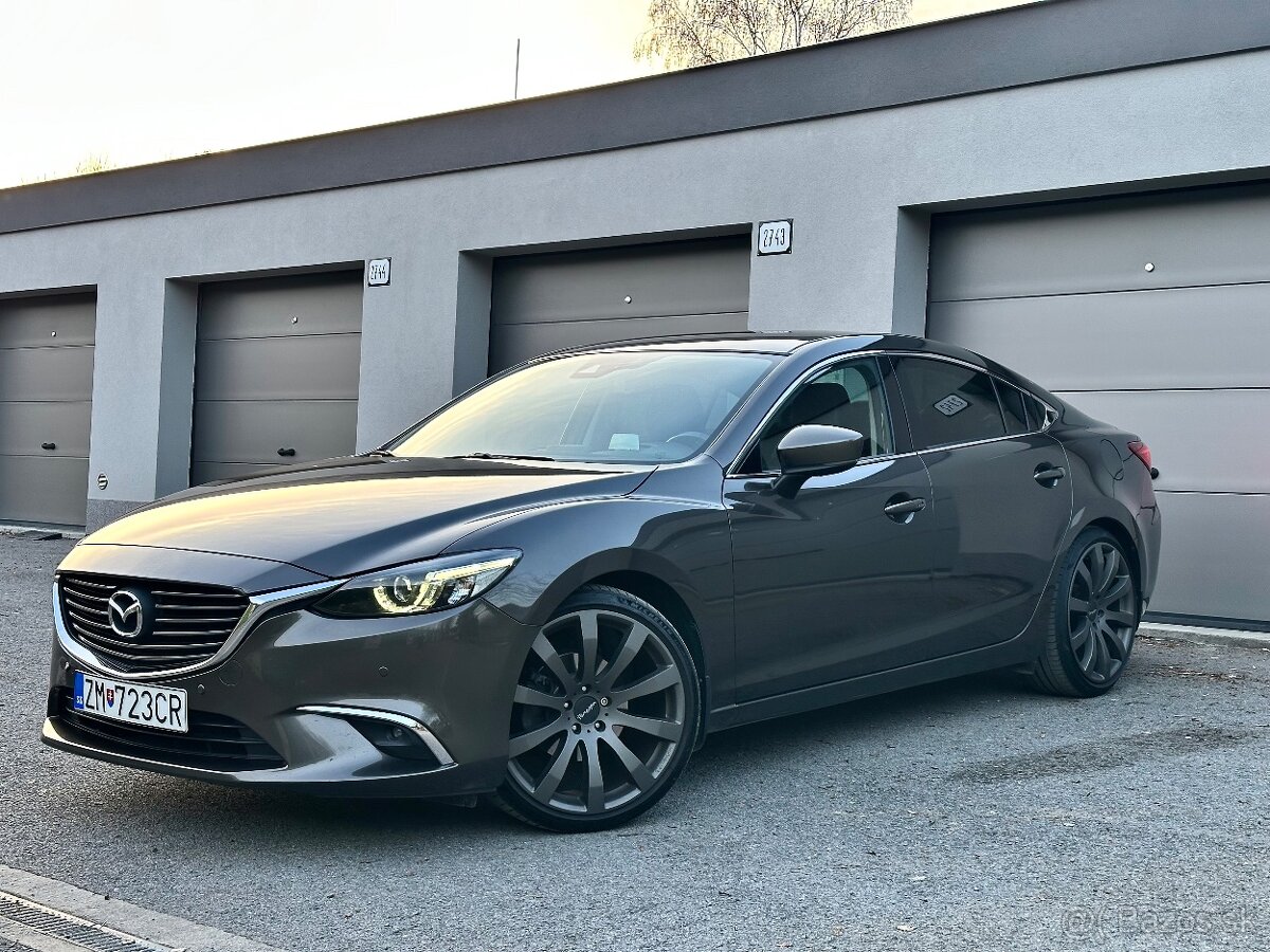 Mazda 6 2.0i BENZÍN, Revolution,FL,ťažné - 3
