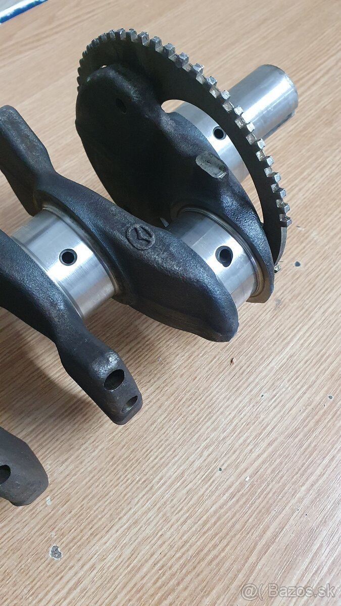 Kľukový hriadeľ Mazda 2.2 SkyActive-D - 3