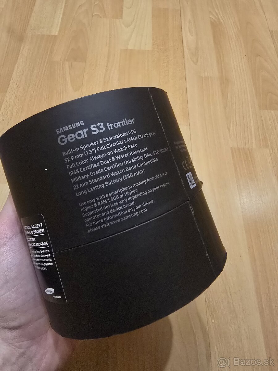 Samsung Gear S3 frontier hodinky - 3