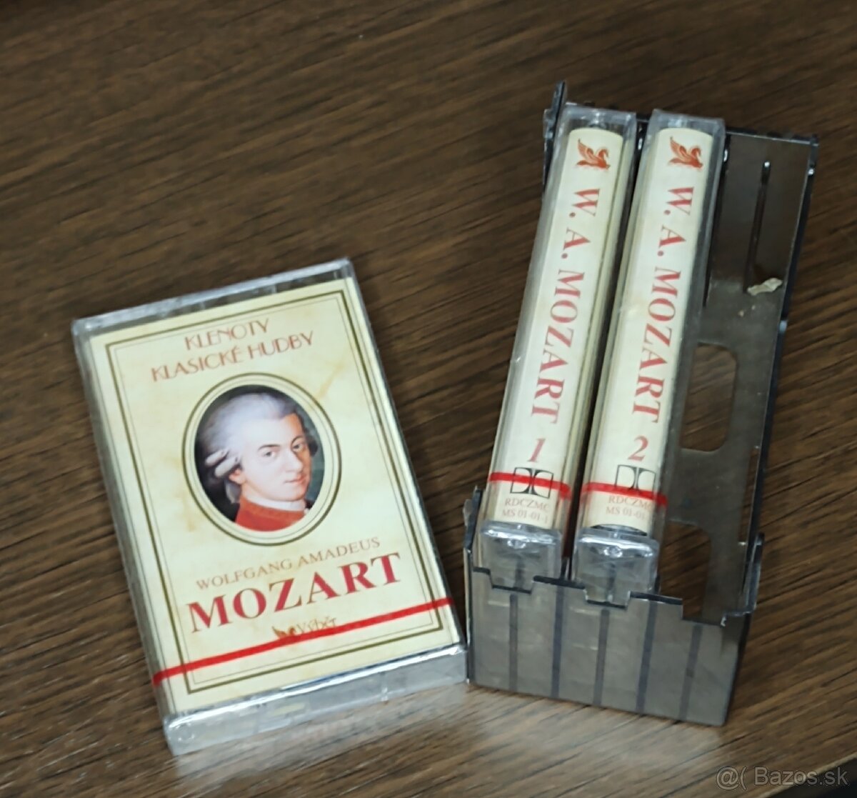 Nové MC originálne kazety - 3