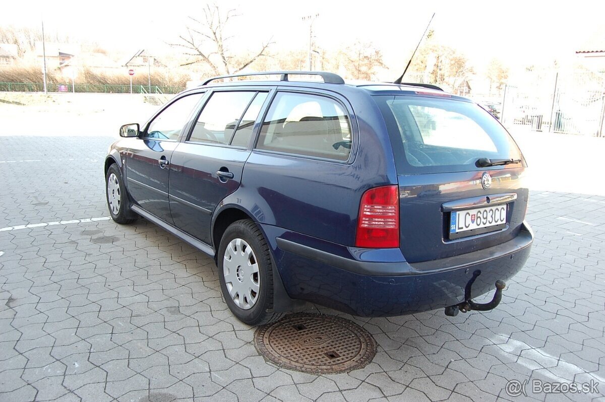 Škoda Octavia Combi 1.9 TDI 66kw - 3