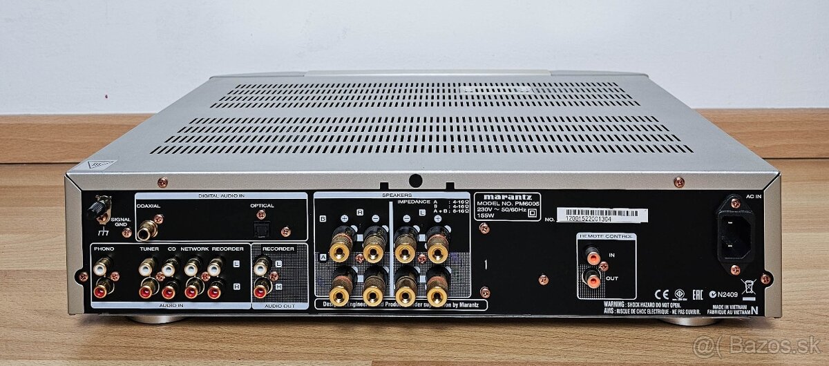 Marantz 6000 set / Zosilnovac / CD-USB - 3