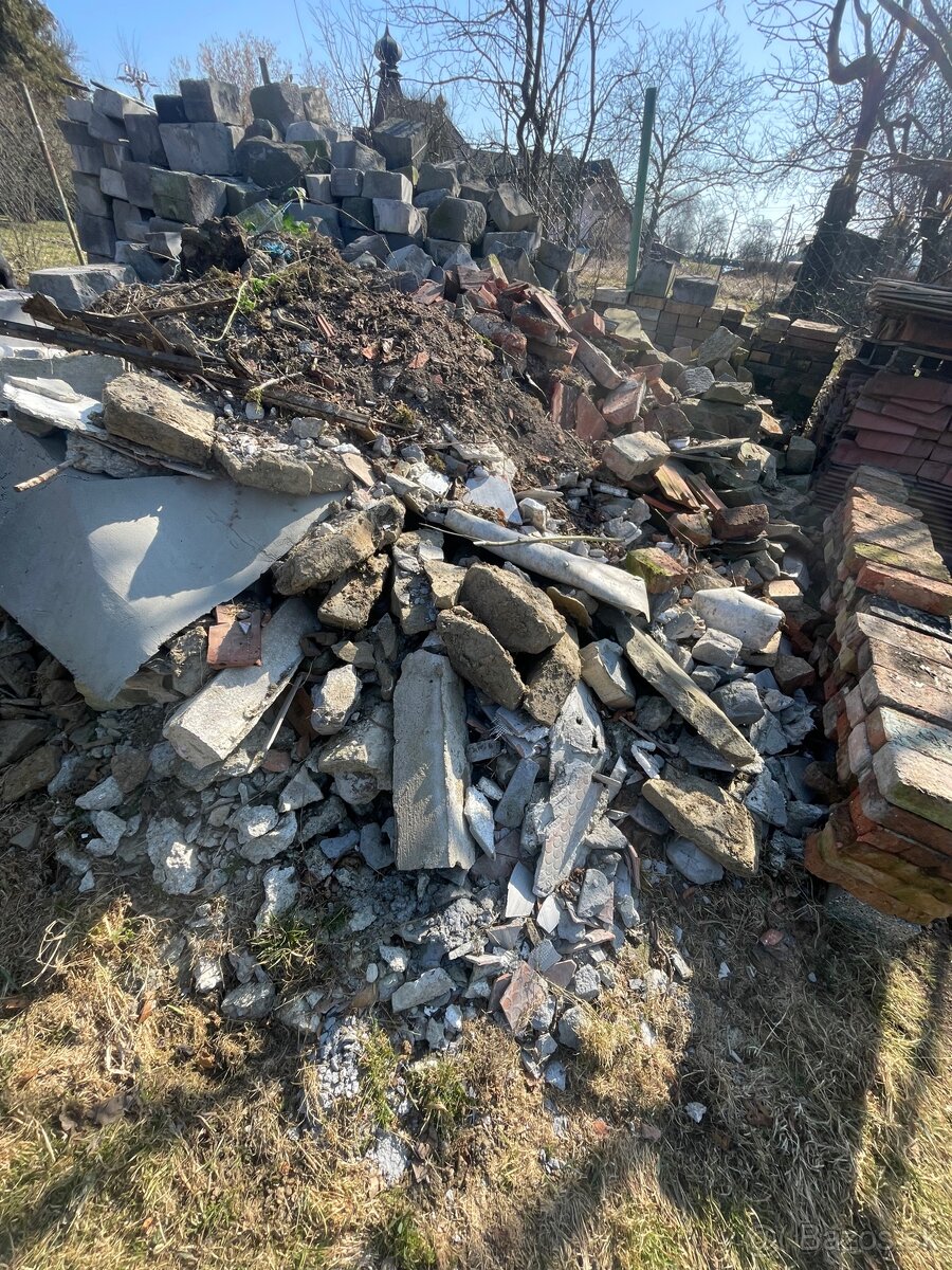 Stavebný odpad - suť - 3