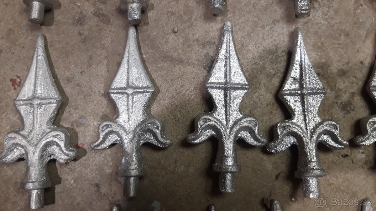 špice na plot , ozdoba plota , špičky , ostne - 3