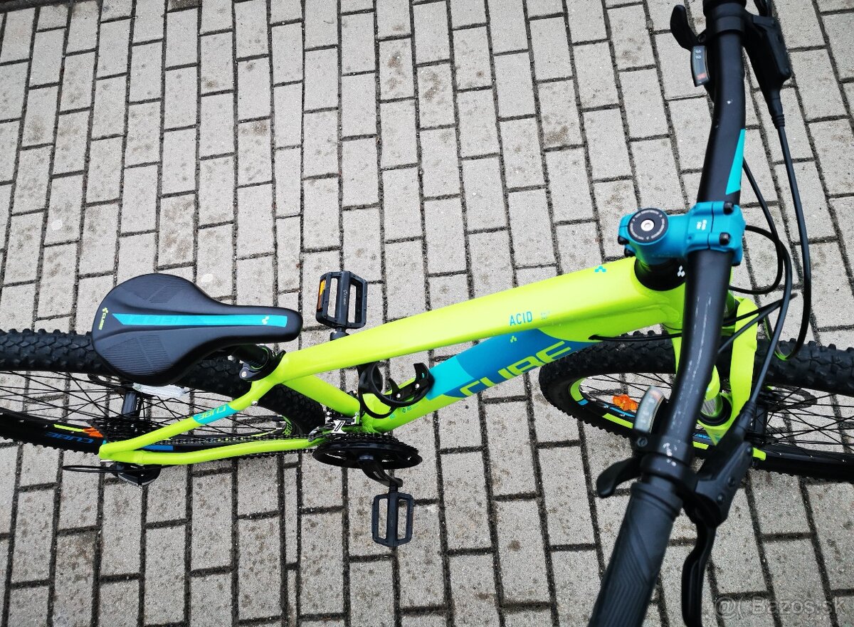 Na predaj junior bicykel CUBE 26 XS - 3