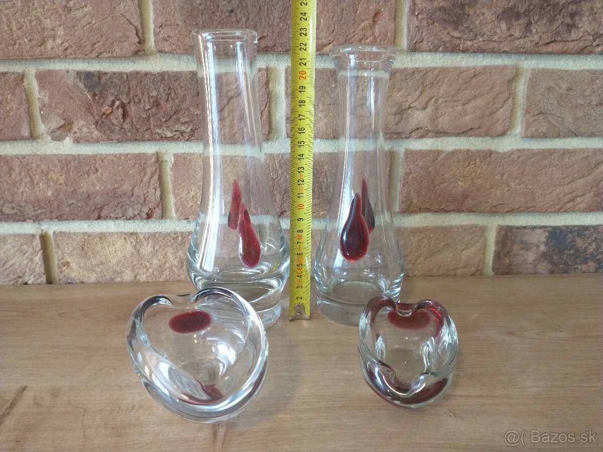 retro sklo, hutné sklo - 3