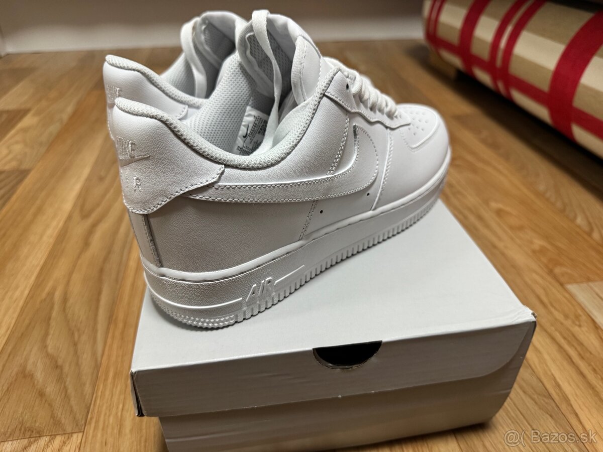 Nike air force 1 biele 44 - 3