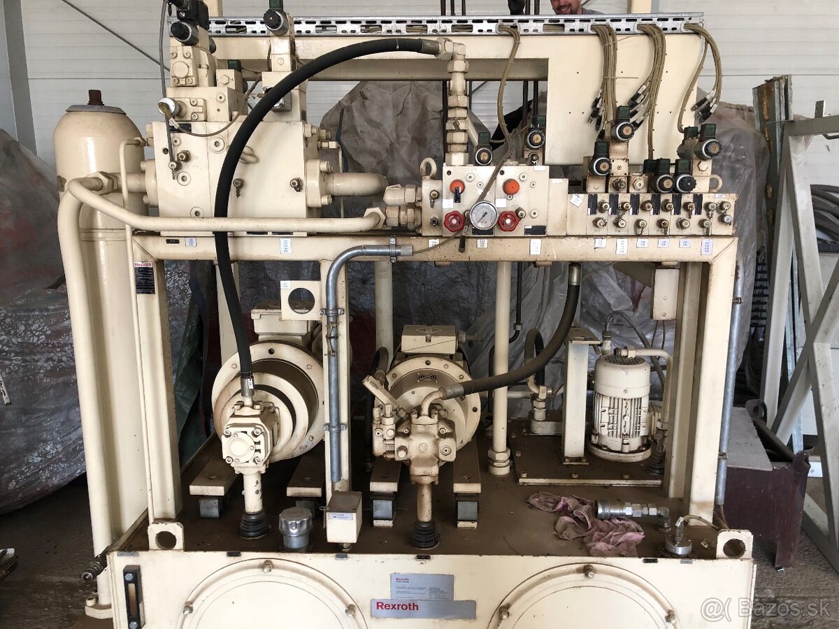 Bosch/Rexroth - hydraulika - 2 druhy - 3