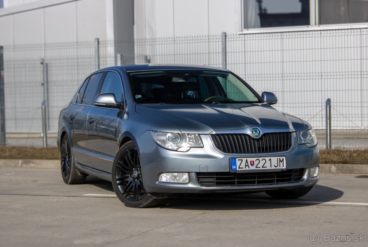 Škoda Superb 3.6 , 4x4 , 191kW, A/T, A6 - 3