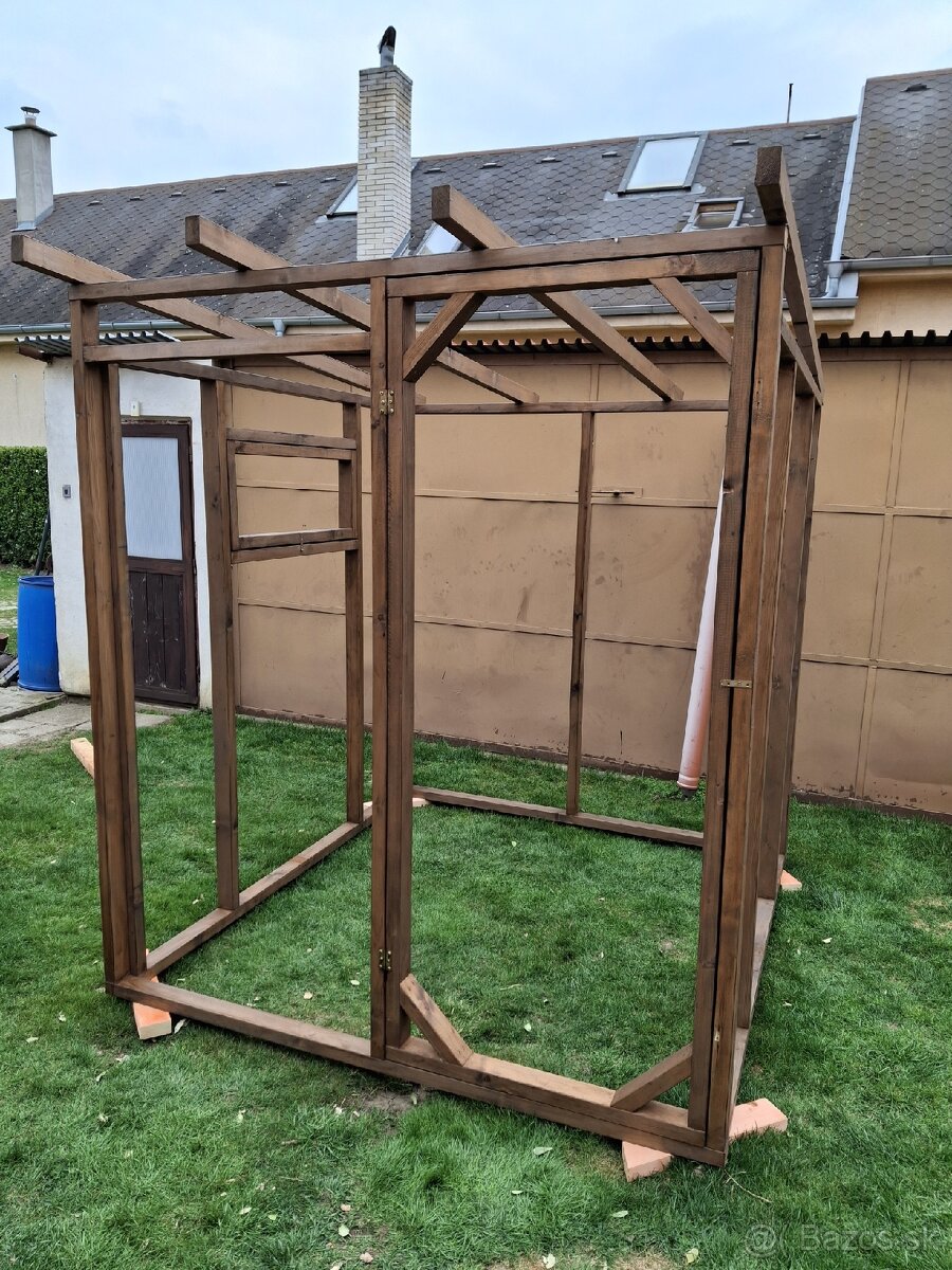 Predám drevenú konštrukciu - 3