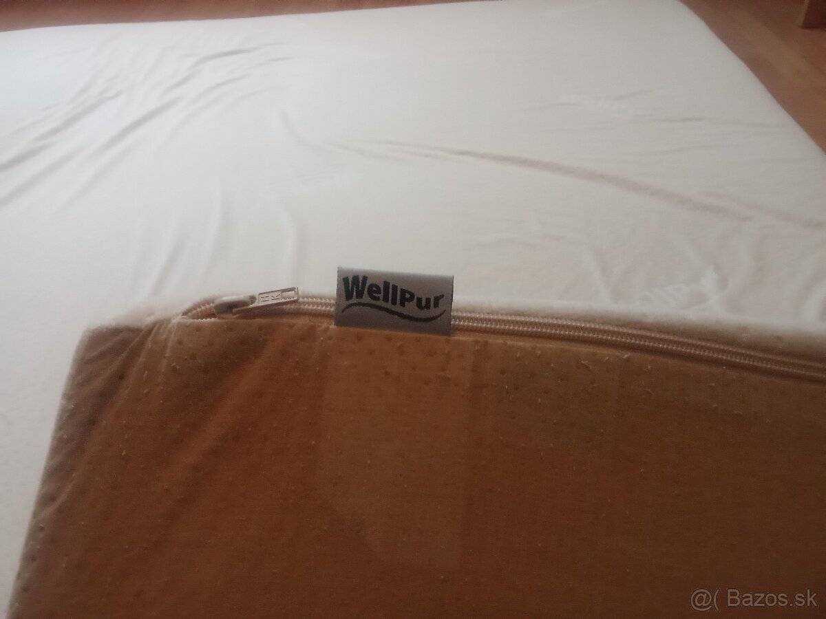 Predám vrchný matrac z pamäťovej peny wellpur. - 3