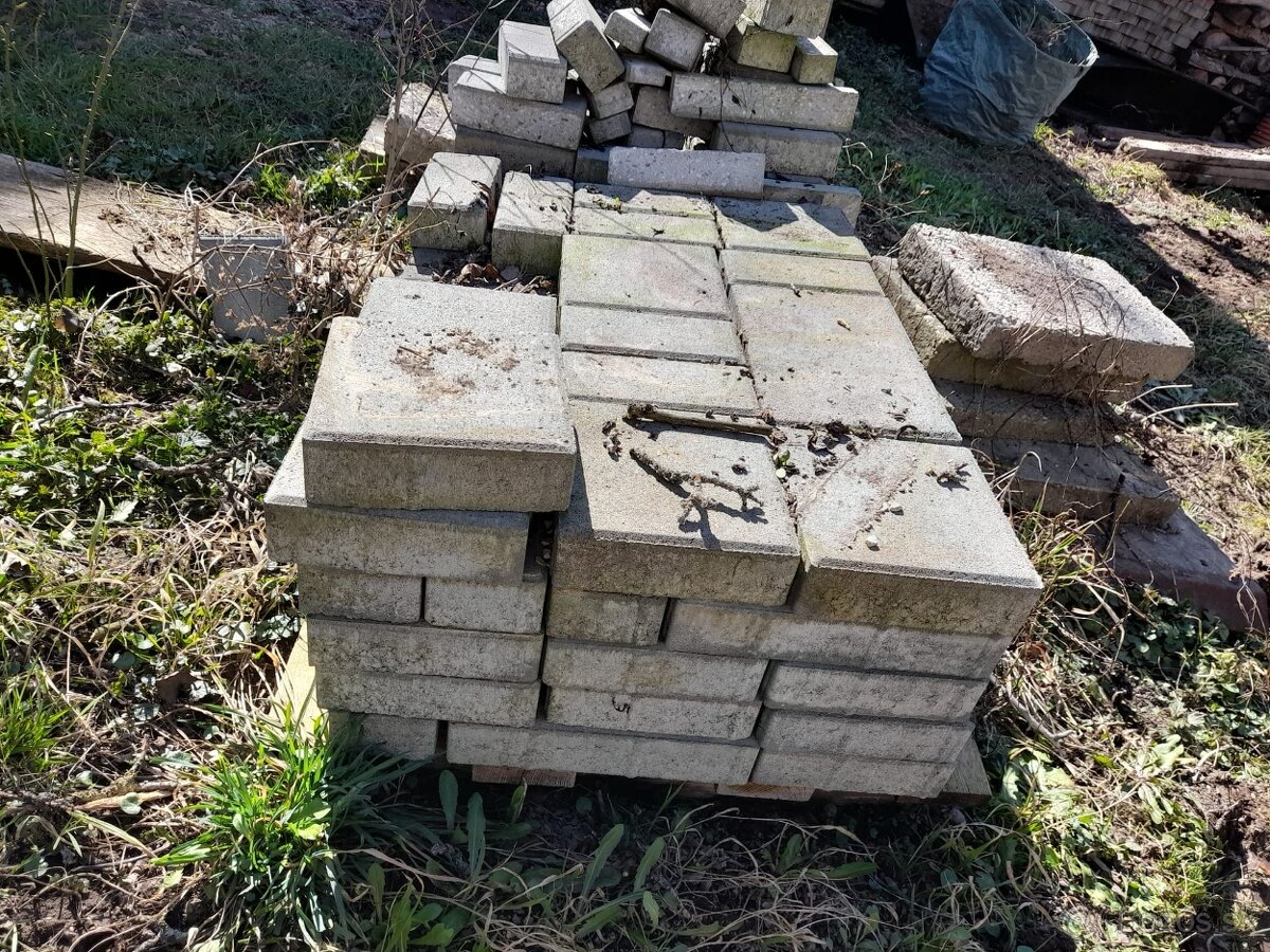 Zámková dlažba, 5 m2 - 3