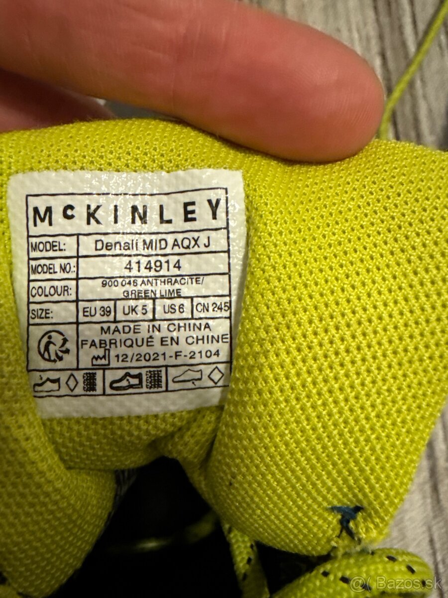 McKinley topanky vibram - 3