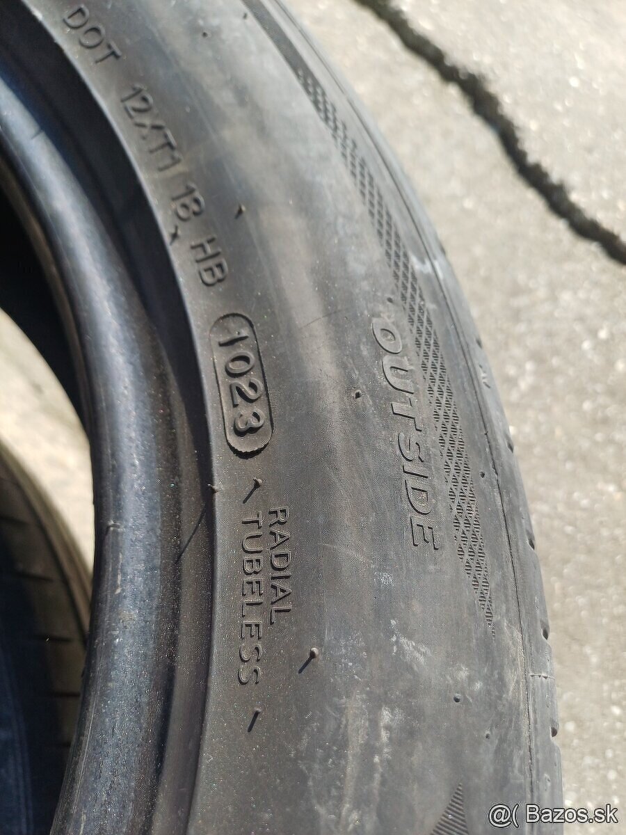 215/55 r17 letné pneumatiky, Hankook - 3