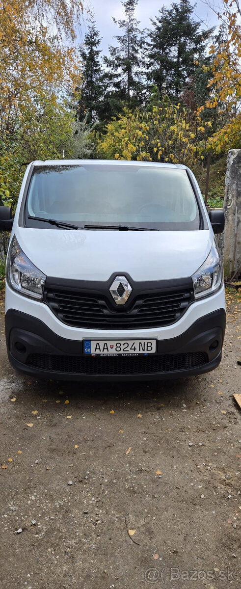 Renault Trafic 1,6 DCi, r.v. 2017; 70488km - 3