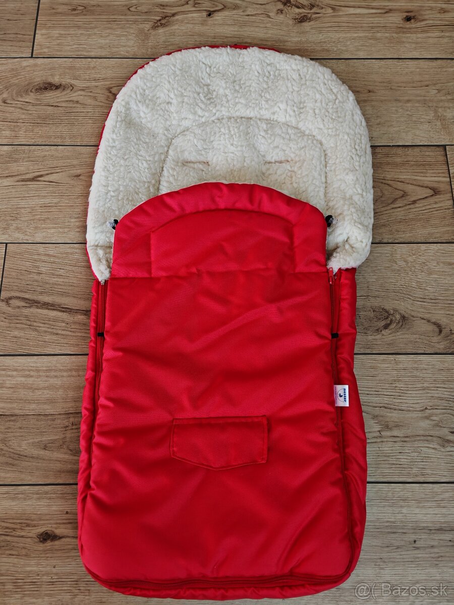 Nestor fusak červený - 3