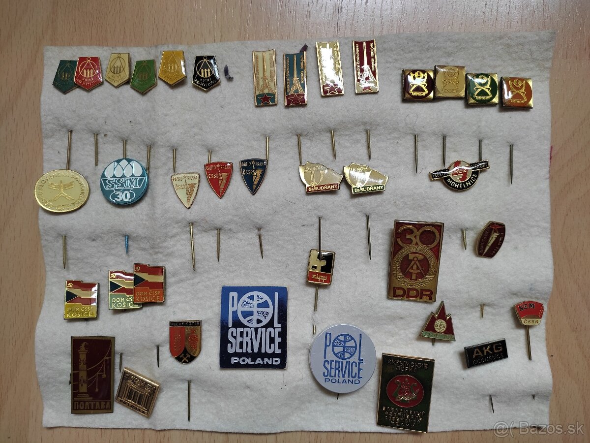 Rôzne odznaky - 3