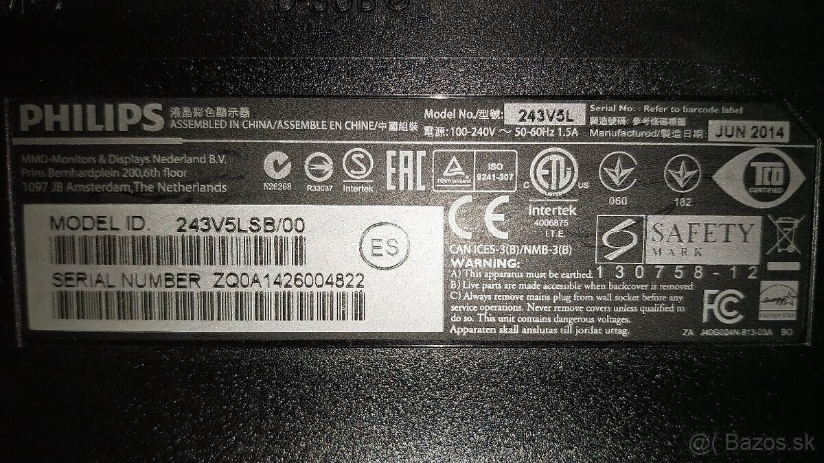 Predám monitor Philips. - 3