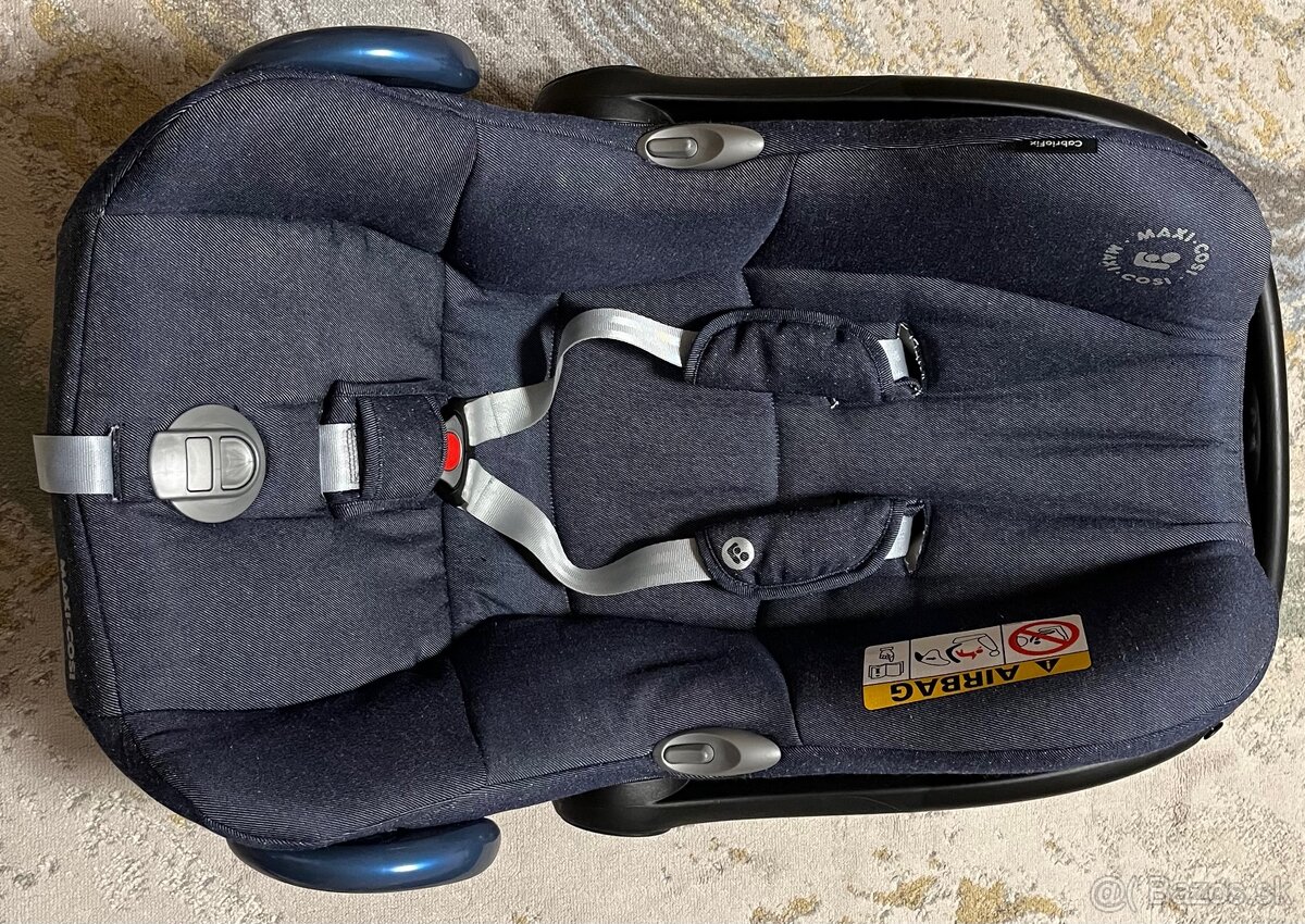 Predam autosedacku vajicko CabrioFix znacky Maxi Cosi - 3