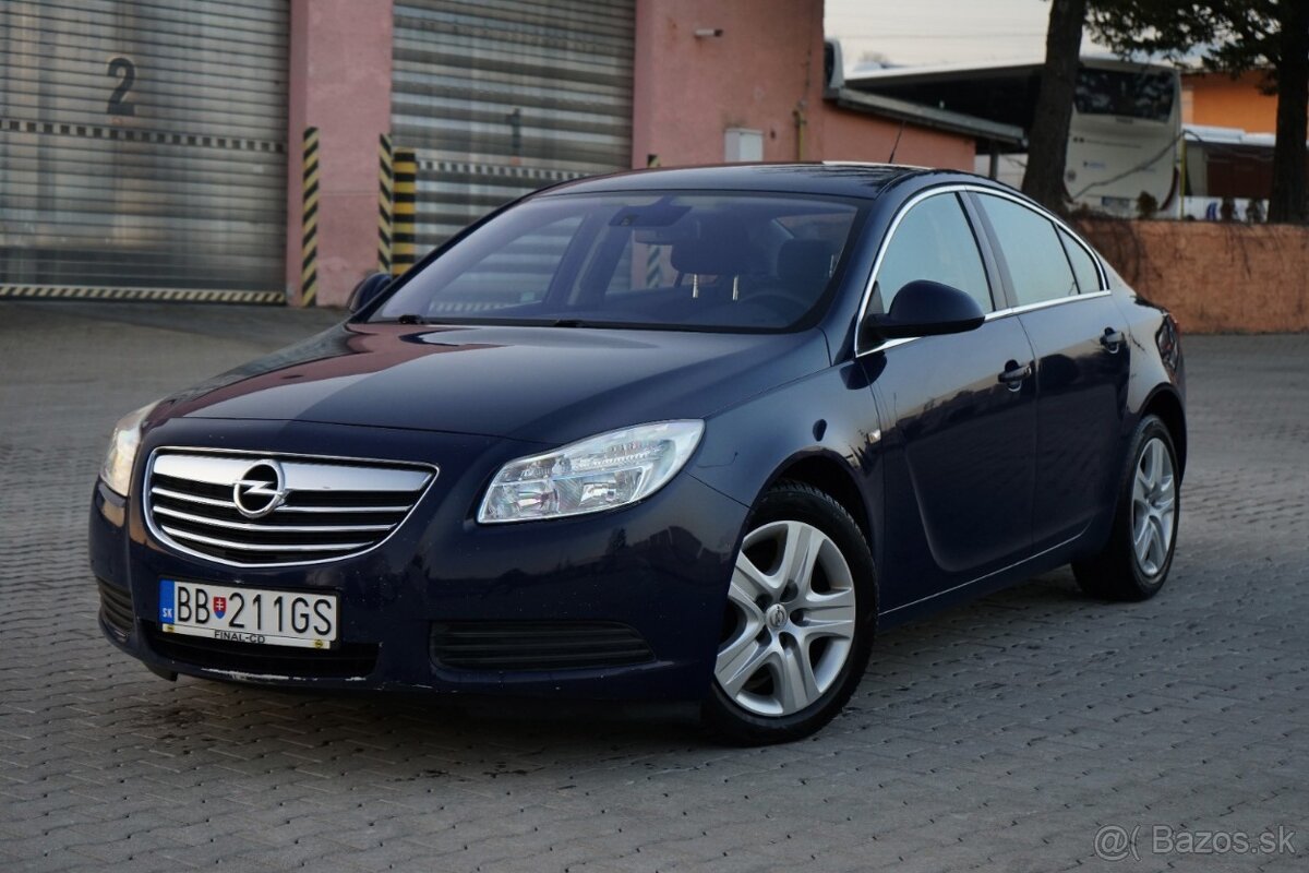 Opel Insignia 2.0 CDTI 130k Edition - 3
